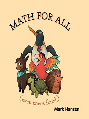 cover image of Math for All
